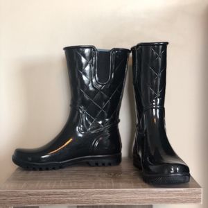 Sperry Nellie Quilted Rain Boots